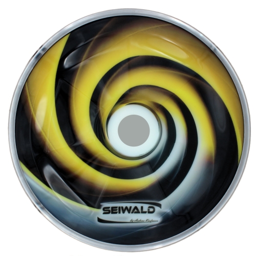 Seiwald "Wave gelb" Eisstock